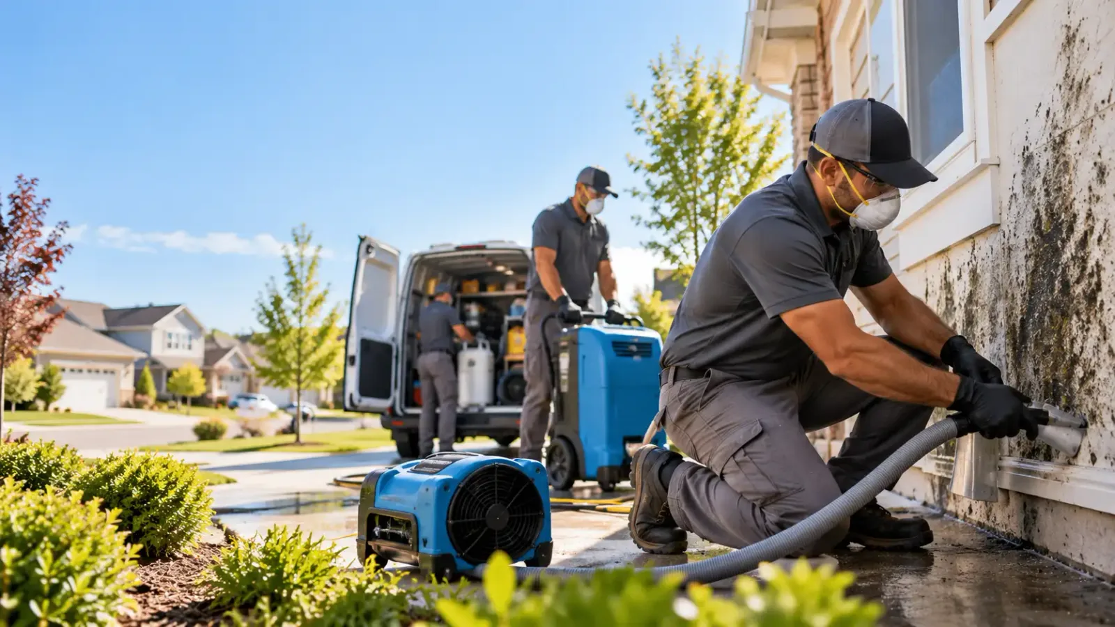 Mold Remediation in Bishop Hill, IL